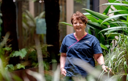 Oncology nurse celebrates 50 years in profession